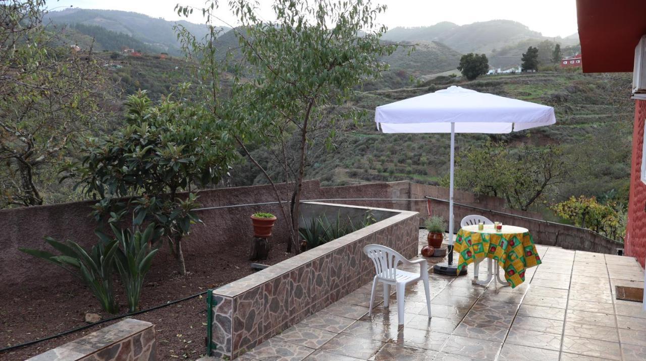 Casa Rural En San Mateo Las Palmas de Gran Canaria Exterior foto