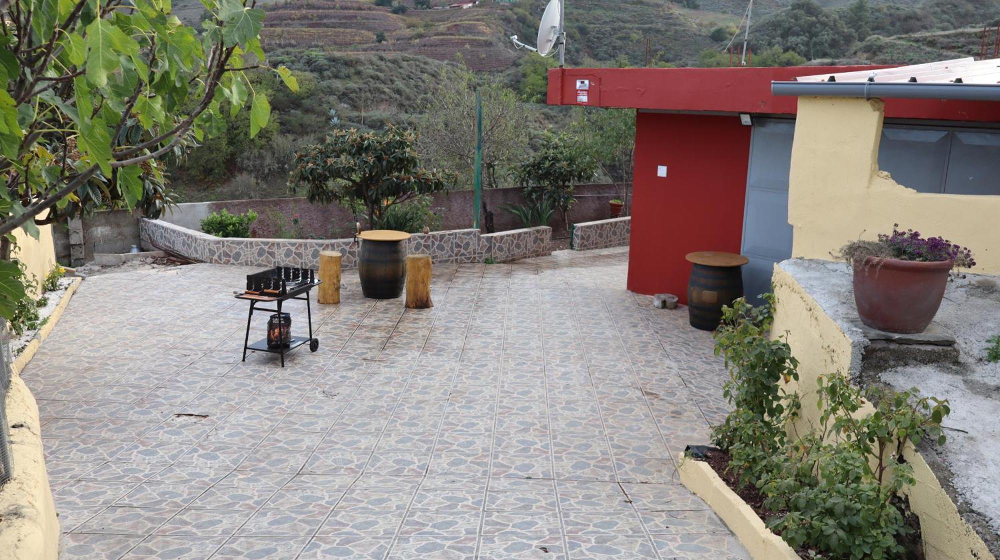 Casa Rural En San Mateo Las Palmas de Gran Canaria Exterior foto